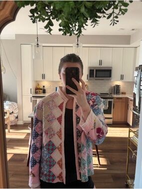 Patchwork Quilted Jacket